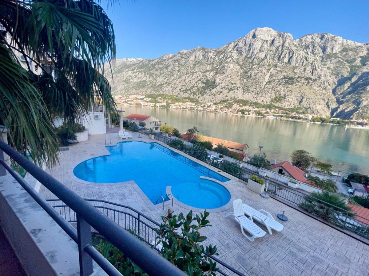 شقة Stunning View To Kotor Bay And Old Town - C2 Vista Muo المظهر الخارجي الصورة
