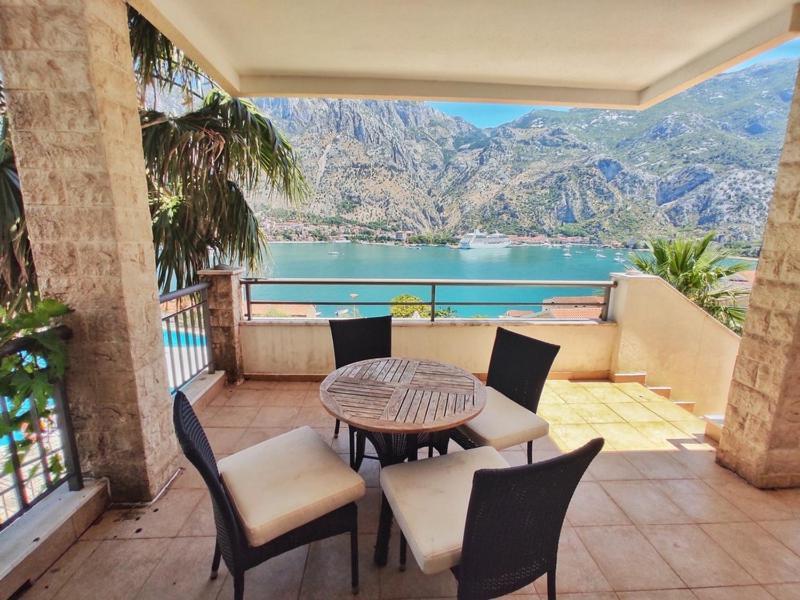 شقة Stunning View To Kotor Bay And Old Town - C2 Vista Muo المظهر الخارجي الصورة
