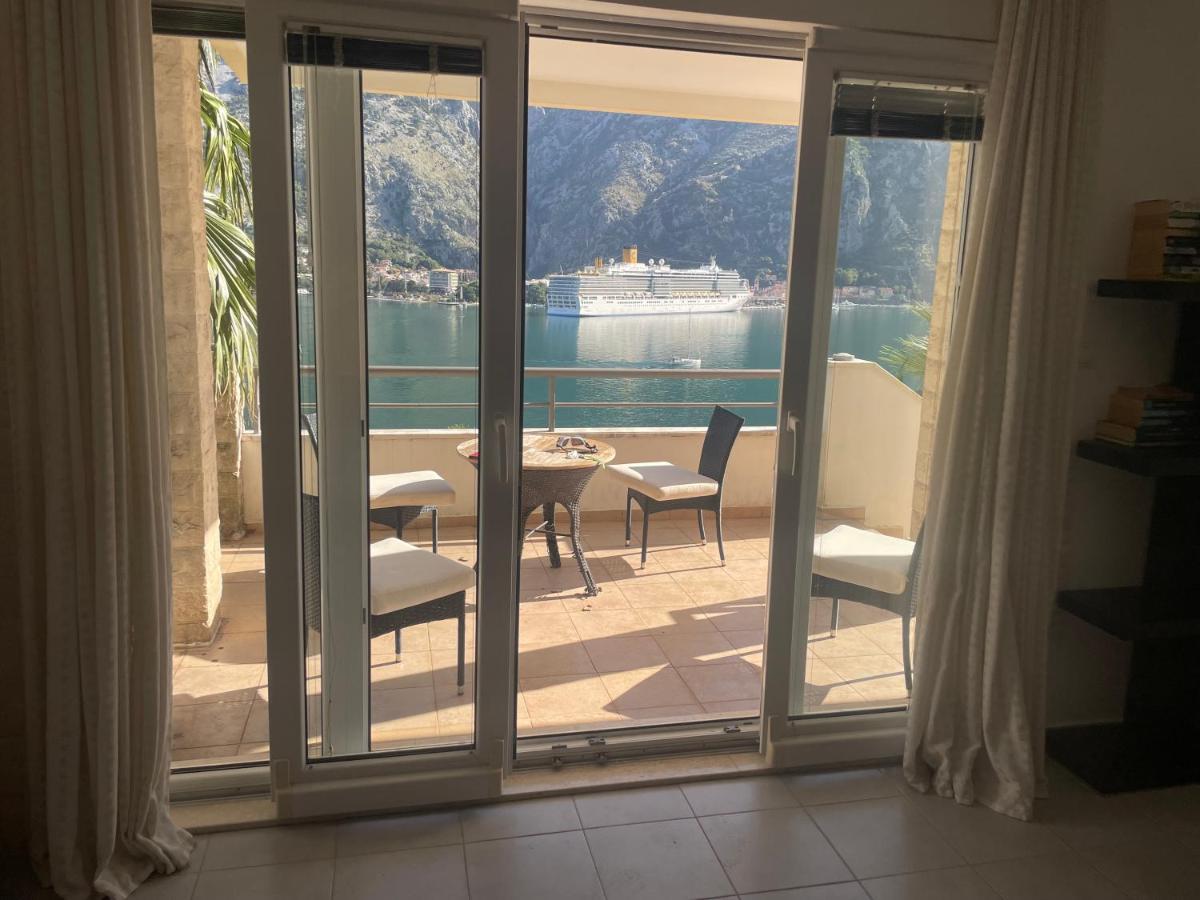 شقة Stunning View To Kotor Bay And Old Town - C2 Vista Muo المظهر الخارجي الصورة