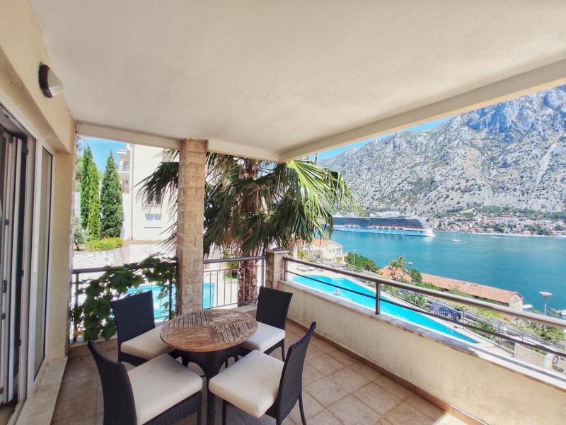 شقة Stunning View To Kotor Bay And Old Town - C2 Vista Muo المظهر الخارجي الصورة